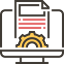 Monitor Symbol 64x64