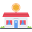 Pizza shop icon 64x64