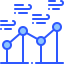 Line chart icon 64x64