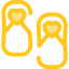 Flip flops icon 64x64