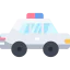 Police car icon 64x64