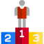 Podium icon 64x64