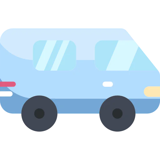 Minivan icon