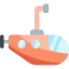 Submarine icon 64x64