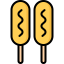 Corn dog icône 64x64