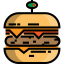 Cheese burger icon 64x64