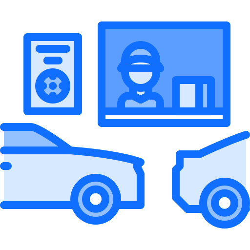 Drive thru icon