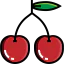 Cherries icon 64x64