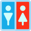 Restroom icon 64x64