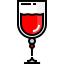 Wine glass icon 64x64