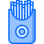 French fries icon 64x64