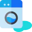 Washing machine icon 64x64