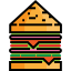 Sandwich icon 64x64