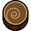 Cinnamon roll icon 64x64