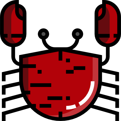 Crab icon