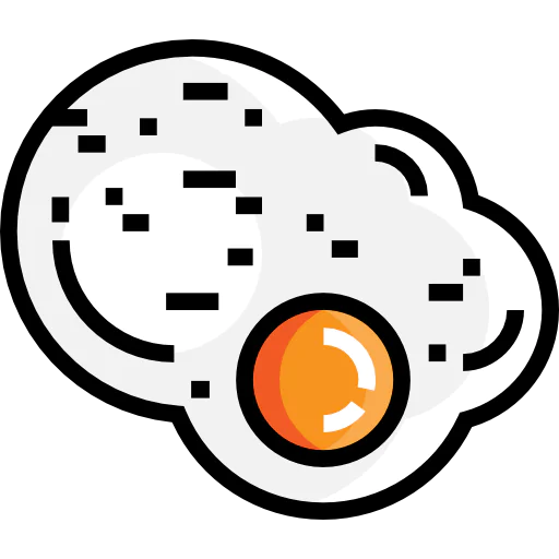 Fried egg icon