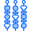 Shish kebab icon 64x64