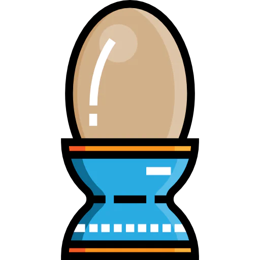 Fried egg icon