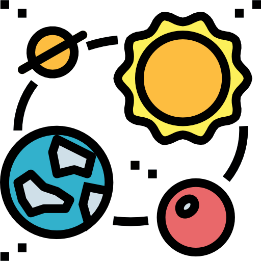 Solar system icon