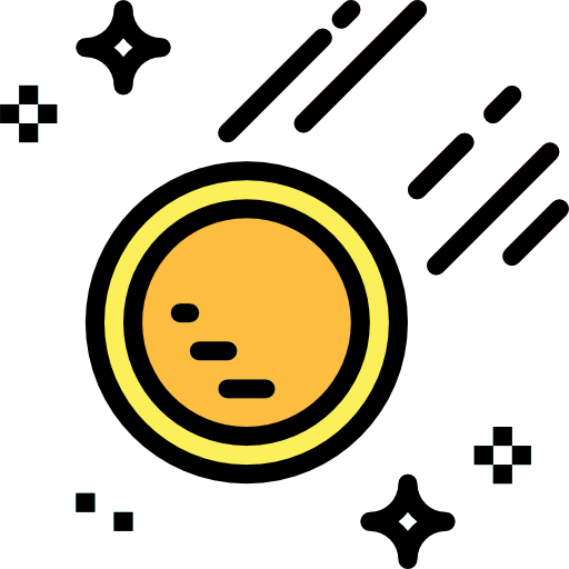 Meteorite icon