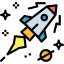 Rocket icon 64x64