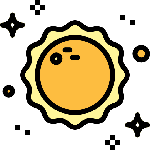 Sun icon