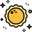 Sun icon 64x64