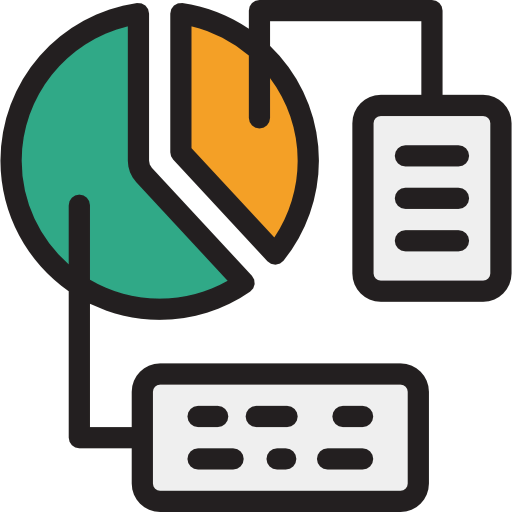 Pie chart icon