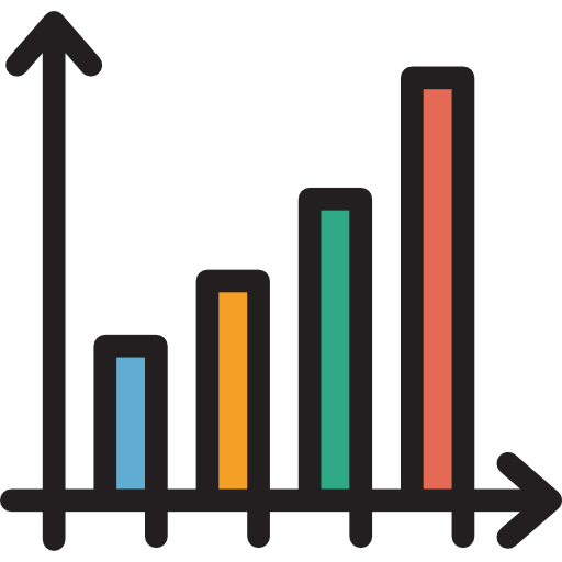 Bar chart icon