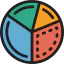Pie chart icon 64x64