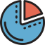 Pie chart icon 64x64