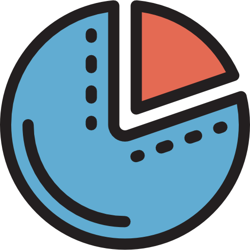 Pie chart icon