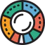 Pie chart icon 64x64