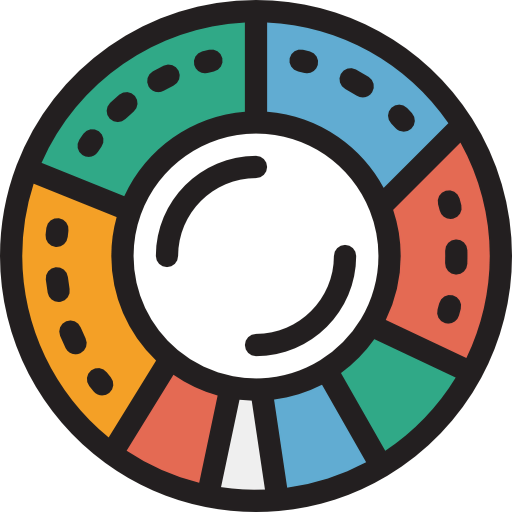 Pie chart icon