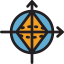 Circular diagram icon 64x64