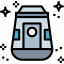 Space capsule icon 64x64