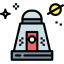 Space capsule icon 64x64