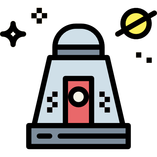Space capsule icon