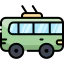 Trolley bus Ikona 64x64