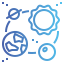 Solar system icon 64x64