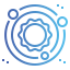 Solar system icon 64x64