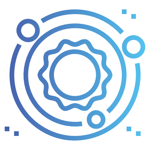 Solar system icon