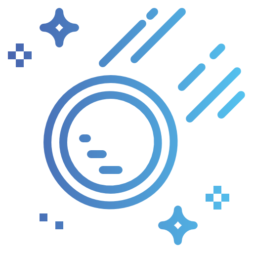 Meteorite icon