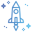 Rocket icon 64x64
