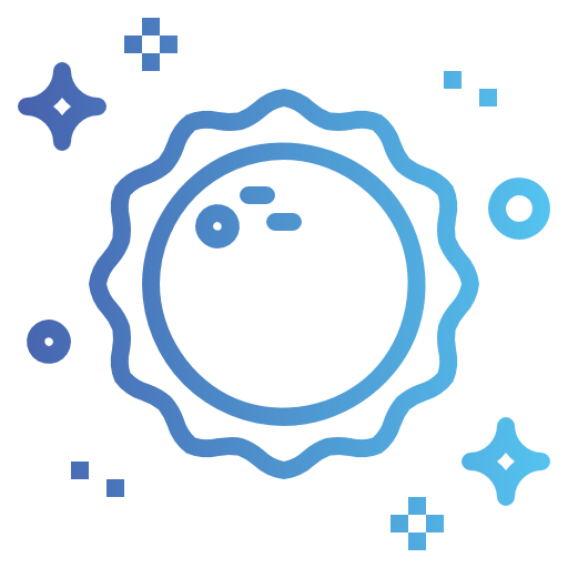 Sun icon