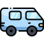 Minivan icône 64x64