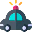 Police car icon 64x64