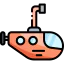 Submarine icon 64x64