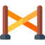 Police line icon 64x64