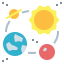 Solar system icon 64x64